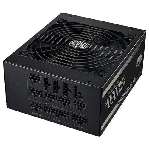 Alimentation PC modulaire Cooler Master MWE Gold 1050W V2 80 PLUS Gold noir