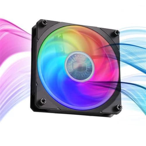 Cooler Master MasterLiquid PL240 FLUX - Système de refroidissement liquide de processeur - Taille de radiateur : 240 mm - (pour : LGA1156, AM2, AM2+, AM3, LGA1155, AM3+, LGA2011, FM1, FM2, LGA1150, FM2+, LGA2011-3, LGA1151, AM4, LGA2066, TR4, LGA1200, LG