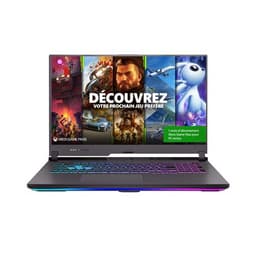 PC Portable Gaming Asus STRIX-G17-G713QM-HX016T 17,3" AMD Ryzen 9 16 Go RAM 1 To SSD Gris éclipse + 1 mois d'abonnement Xbox Game Pass