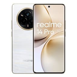 Smartphone Realme 14 Pro 6,77" 5G Double nano SIM 512 Go Blanc nacré