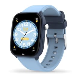 Montre connectée Ice-Watch Ice Smart Junior 3.0 Find My Bluetooth Bleu avec bracelet Bleu