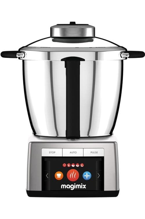 Robot cuiseur Magimix Cook Expert XL 1800 W Argent