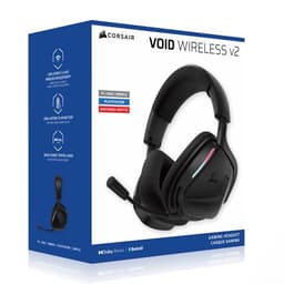 Casque arceau circum-aural gaming sans fil Corsair Void Noir pour PS5