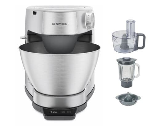 Robot pâtissier Kenwood Prospero+ KHC29A.O0SI 1000 W Argent