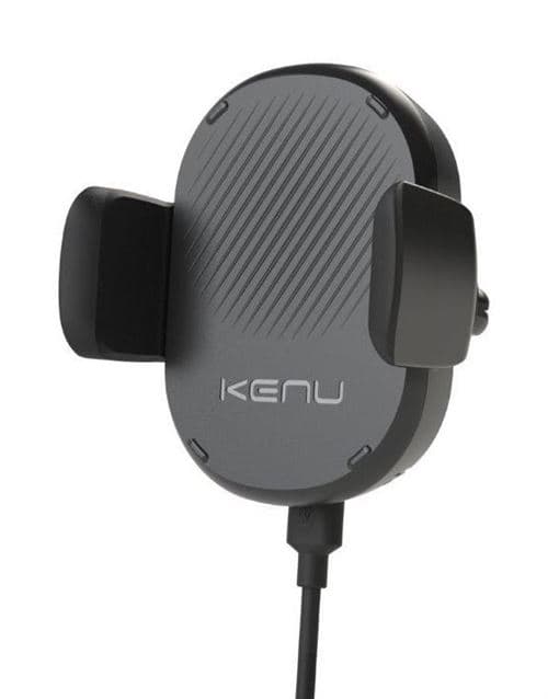 Chargeur voiture sans fil Kenu Airframe Noir pour Smartphone