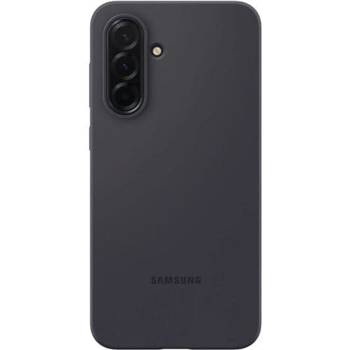 Coque en silicone Noir pour Samsung Galaxy A36 5G