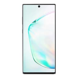Samsung Galaxy Note 10+ 5G N976B 256Go argent stellaire
