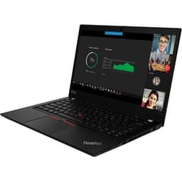 PC Portable lenovo thinkpad t14 touchscreen amd ryzen 7 pro 4750u 1.7ghz