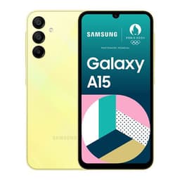 Smartphone Samsung Galaxy A15 6,5" Double nano SIM 128 Go Lime