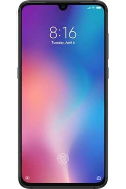 Smartphone Xiaomi Mi 9 SE noir stockage 128 Go