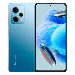 Smartphone Xiaomi Note 12 Pro 5G 8 Go 256 Go Bleu NFC Batterie 5000 mAh Charge rapide 67W Écran AMOLED 6,67" FHD+