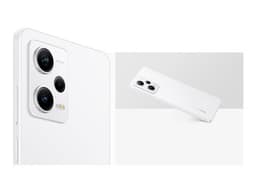 Xiaomi Redmi Note 12 Pro 5G - 5G smartphone - double SIM - RAM 8 Go / Mémoire interne 256 Go - écran OEL - 6.67" - 2400 x 1080 pixels (120 Hz) - 3 x caméras arrière 50 MP, 8 MP, 2 MP - front camera 16 MP - blanc polaire