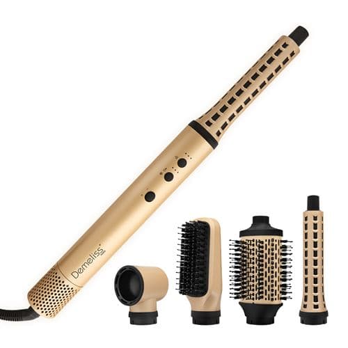 Brosse soufflante Saint Algue Demeliss Airflow Styler Doré