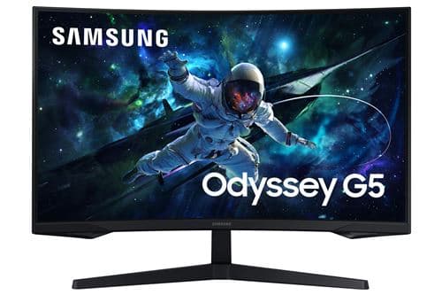 Ecran PC Gaming Samsung Odyssey G55C 32" Incurvé WQHD Noir