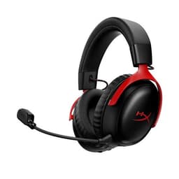Micro-casque gaming circum-aural sans fil HyperX Cloud III S Bluetooth Noir et Rouge