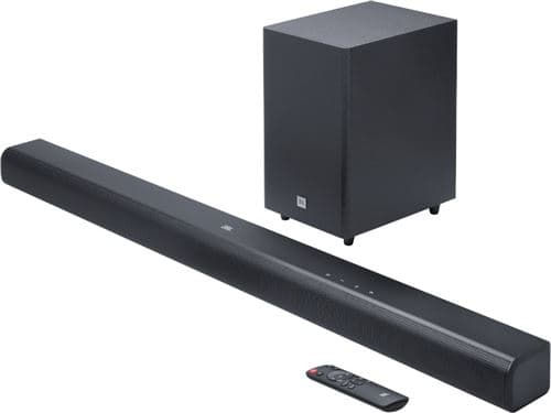 Barre de son JBL SB560 Dolby Audio 3.1 avec caisson de basses sans fil Noir