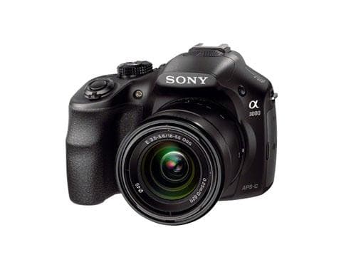 Hybride Sony A3000 + Objectif 18-55 mm