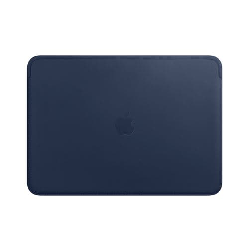 Housse en cuir Apple Bleu nuit pour MacBook Pro 13"