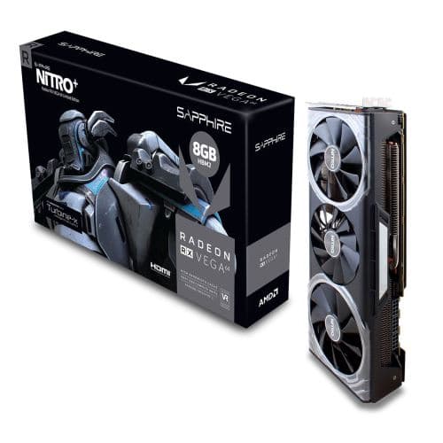 SAPPHIRE Sapphire Radeon Nitro + RX Vega 64 8192 MB HBM2