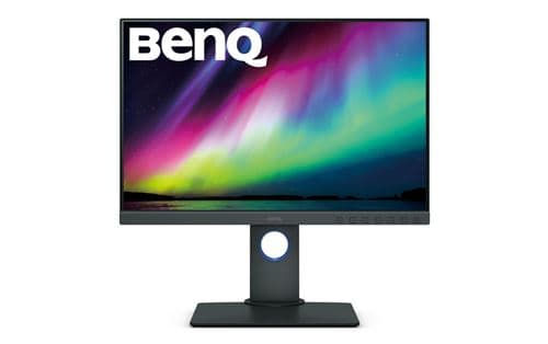 BenQ PhotoVue SW240 - SW Series - écran LED - 24.1" (24" visualisable) - 1920 x 1200 @ 60 Hz - IPS - 250 cd/m² - 1000:1 - 5 ms - HDMI, DVI-D, DisplayPort - gris