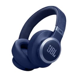 Casque sans fil Circum-Auriculaire JBL Live 770 NC à réduction de bruit adaptative Bleu