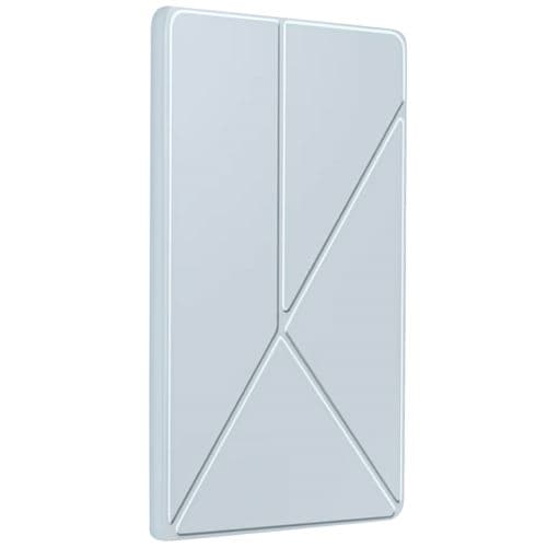 Etui à rabat Book Cover hybride pour tablette Samsung Galaxy Tab A9 Bleu