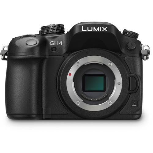 Panasonic Lumix G DMC-GH4 - Appareil photo numérique - sans miroir - 16.05 MP - Four Thirds - 4K - corps uniquement - Wi-Fi, NFC - noir