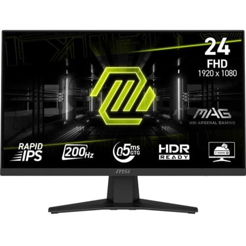 Ecran PC Gaming MSI MAG 244F 24" 200 Hz Full HD