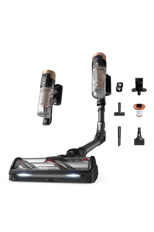 Aspirateur balai Rowenta X-Force Flex 14.80 RH9B74WO 670 W Noir Or