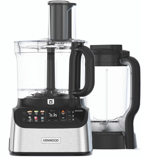 Robot multifunction Kenwood MultiPro OneTouch FDM73.480SS 1000 W Noir et Silver