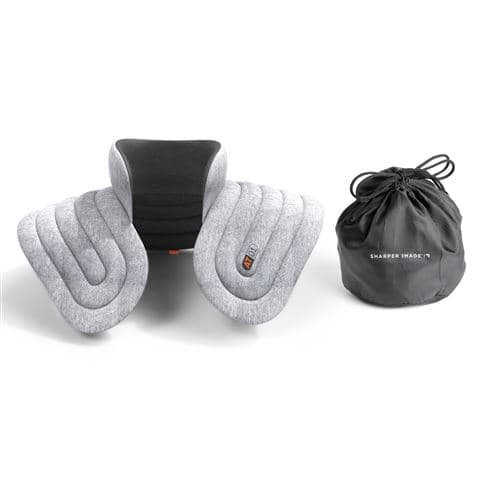 Soin Corps et Visage Sharper Image Châle Chaud / Froid Gris