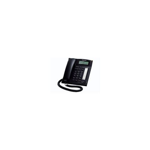 Panasonic KX-TS880EXB - Téléphone filaire avec ID d'appelant - noir