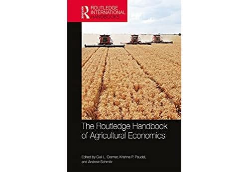 The Routledge Handbook of Agricultural Economics (Routledge International Handbooks) (English Edition) Format Kindle