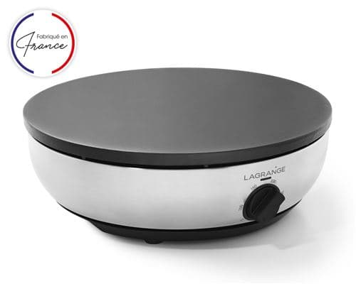 Crêpière Lagrange 3000 W Argent