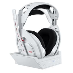 Casque gaming sans fil Logitech G Astro A50 Lightspeed Blanc + Station d'accueil