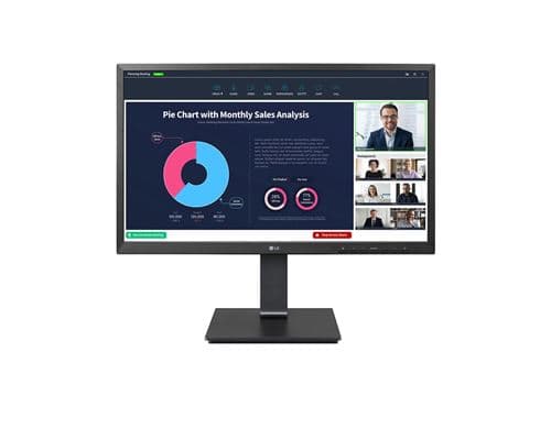 LG 24BP75CP-B écran plat de PC 60,5 cm (23.8") 1920 x 1080 pixels Full HD LED Noir