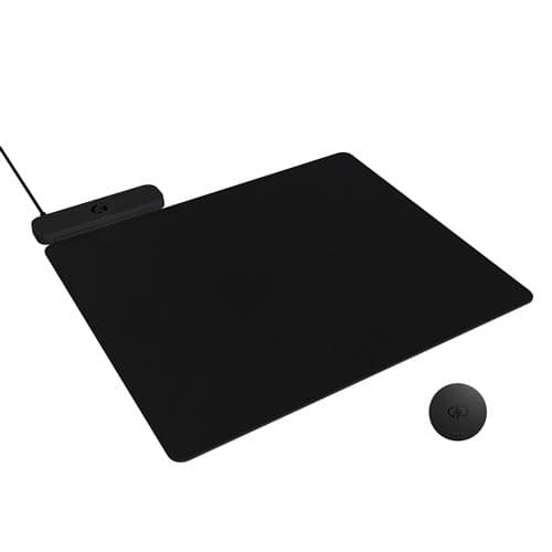 Tapis de souris de charge sans fil Logitech G Powerplay 2 Noir pour PC et Mac