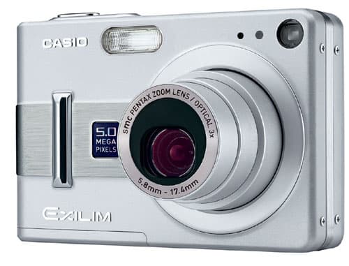 Casio Exilim EX-Z55