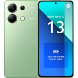 XIAOMI REDMI NOTE 13 4G 6GB RAM 128GB ROM - MINT GREEN