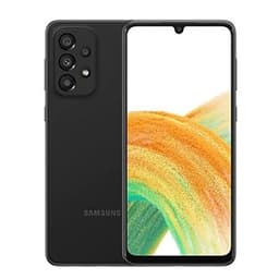 Smartphone Samsung Gala y A33 5G 6.5 pouces 6 GB RAM 128 GB Noir