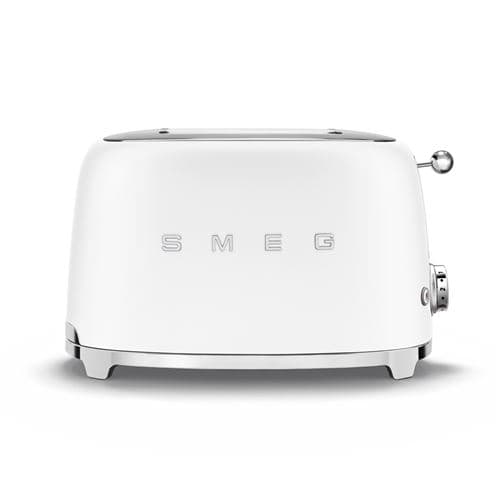 Grille pain Smeg TSF01WHMEU 2 tranches 950 W Blanc