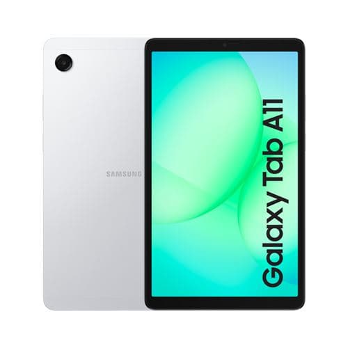 Tablette tactile Samsung Galaxy Tab A11 8,7" Wi-Fi 128 Go Argent