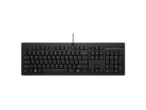 HP 125 - Clavier - USB - Espagnol - pour HP 295 G8; Chromebook x360; Elite Mini Conference G9; Laptop 15s-eq3029nl