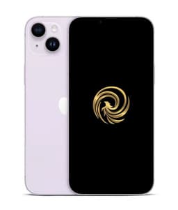 Apple iPhone 14 6,1" 5G Double SIM 128 Go Violet Reconditionné Grade A Reborn