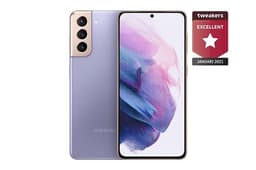 Samsung Galaxy S21 5G - 5G smartphone - double SIM - RAM 8 Go / Mémoire interne 128 Go - écran OEL - 6.2" - 2400 x 1080 pixels (120 Hz) - 3 x caméras arrière 12 MP, 12 MP, 64 MP - front camera 10 MP - violet fantôme