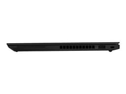 Lenovo ThinkPad T490s 20NX - Intel Core i7 - 8565U / jusqu'à 4.6 GHz - Win 10 Pro 64 bits - UHD Graphics - 8 Go RAM - 256 Go SSD TCG Opal Encryption 2, NVMe - 14" IPS 1920 x 1080 (Full HD) - Wi-Fi 5 - noir - clavier : Français