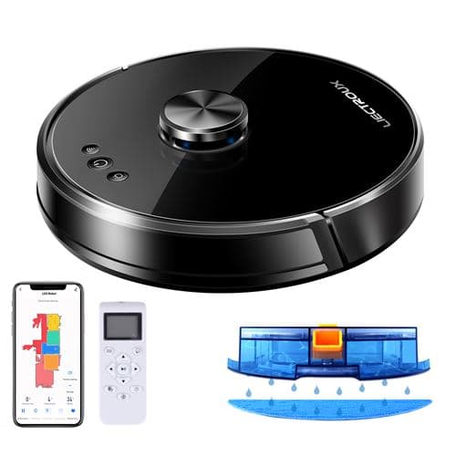 Robot aspirateur - Liectroux EU - laveur Liectroux XR500