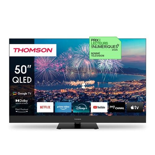 TV QLED Plus Thomson 50QG6C14 127 cm 4K UHD