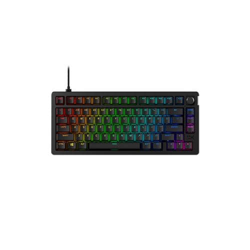 Clavier mécanique gaming Azerty HyperX Alloy Rise 75 Noir