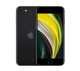 Apple iPhone SE 4,7 128 Go Noir (2020) - Reconditionné